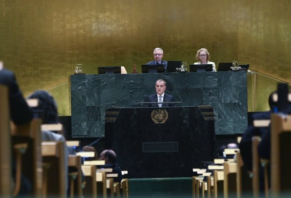 Azerbaijani FM highlights Middle Corridor’s growing role in Europe-Asia trade