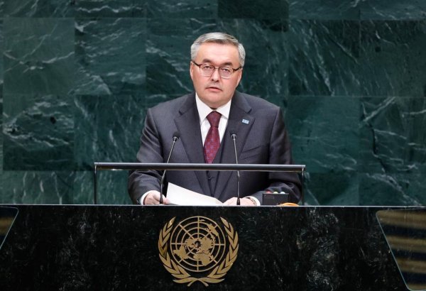 Kazakhstan calls multilateralism important component of political transformation