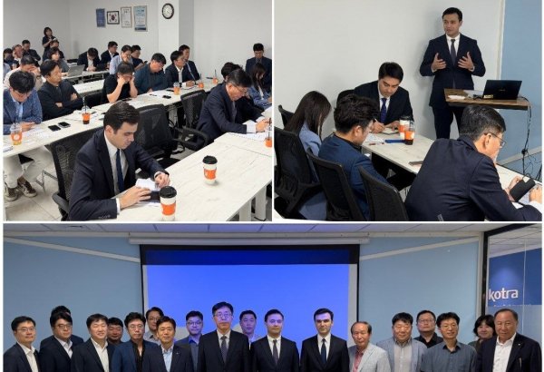 Uzbekistan, South Korean firms coordinate on investment projects