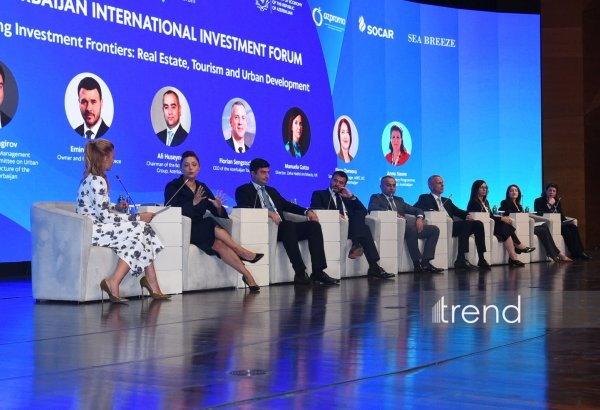 Second day of Azerbaijan International Investment Forum concludes in Baku (PHOTO)