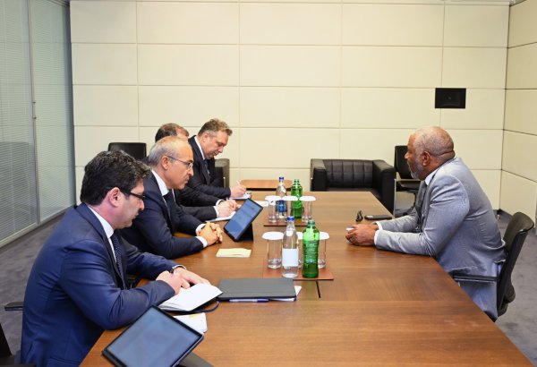 Azerbaijan and Vista Equity Partners explore new global financial market opportunities