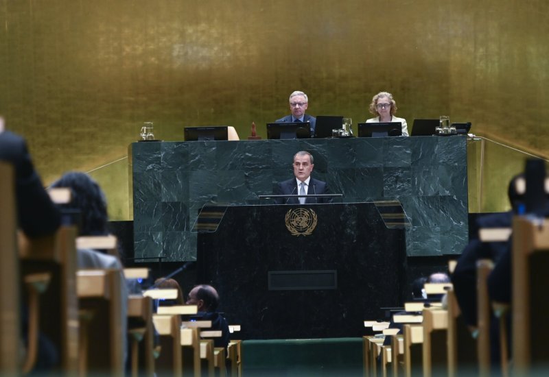 Azerbaijani FM highlights Middle Corridor’s growing role in Europe-Asia trade