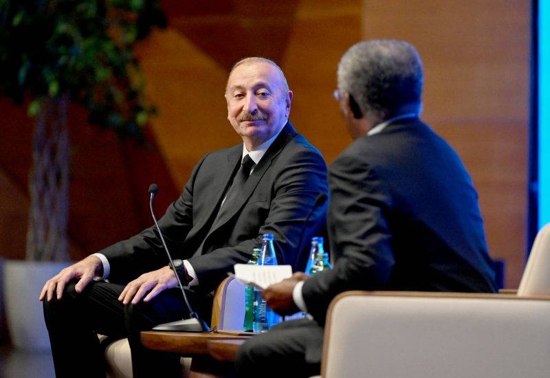 If the geopolitical situation in our region changes, we will still be very attractive for suppliers - President İlham Aliyev