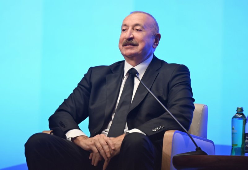Political and economic stability has continued in Azerbaijan for more than 30 years - President Ilham Aliyev