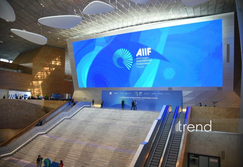 Second day of Azerbaijan International Investment Forum underway in Baku (PHOTO)