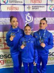 Azerbaijani acrobats win gold medals at World Championships (PHOTO)