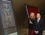 Prime Minister of Tajikistan visits Azerbaijan National Carpet Museum (PHOTO)