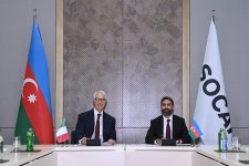 SOCAR becomes Global Energy Main Sponsor of Italy national football teams (PHOTO)