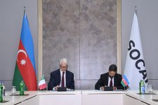 SOCAR becomes Global Energy Main Sponsor of Italy national football teams (PHOTO)