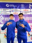 Azerbaijani acrobats win gold medals at World Championships (PHOTO)