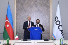 SOCAR becomes Global Energy Main Sponsor of Italy national football teams (PHOTO)