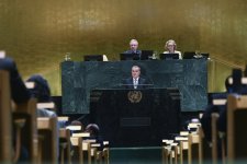 Azerbaijan FM stresses importance of international law and multilateralism at UNGA (PHOTO)