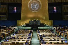 Azerbaijan FM stresses importance of international law and multilateralism at UNGA (PHOTO)