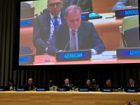 Azerbaijani FM addresses high-level meeting marking 5th anniversary of Global Development Initiative