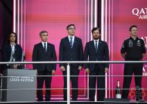 Baku hosts awarding of Formula 1 Azerbaijan Grand Prix winner (PHOTO)