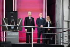 Baku hosts awarding of Formula 1 Azerbaijan Grand Prix winner (PHOTO)