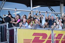Baku hosts awarding of Formula 1 Azerbaijan Grand Prix winner (PHOTO)