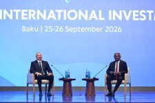 President Ilham Aliyev attends event held as part of 2nd Azerbaijan International Investment Forum (LIVE/PHOTO)