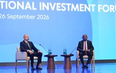 President Ilham Aliyev attends event held as part of 2nd Azerbaijan International Investment Forum (LIVE/PHOTO)