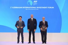 Documents signed on sidelines of Second Azerbaijan International Investment Forum exchanged (PHOTO)
