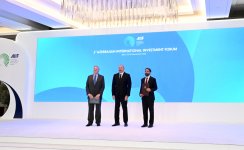 Documents signed on sidelines of Second Azerbaijan International Investment Forum exchanged (PHOTO)