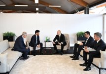 President Ilham Aliyev meets with President of International Automobile Federation (PHOTO)