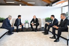 President Ilham Aliyev meets with President of International Automobile Federation (PHOTO)