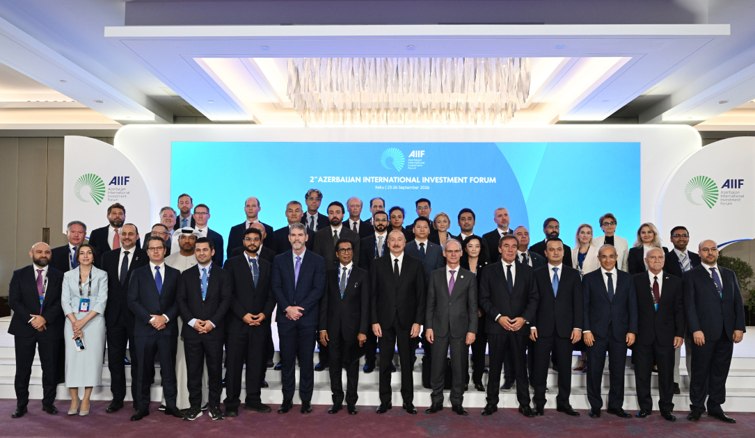 President Ilham Aliyev attends inauguration ceremony for "Minkand" Small Hydroelectric Power Plant and "Textile Cluster" production facility (PHOTO)