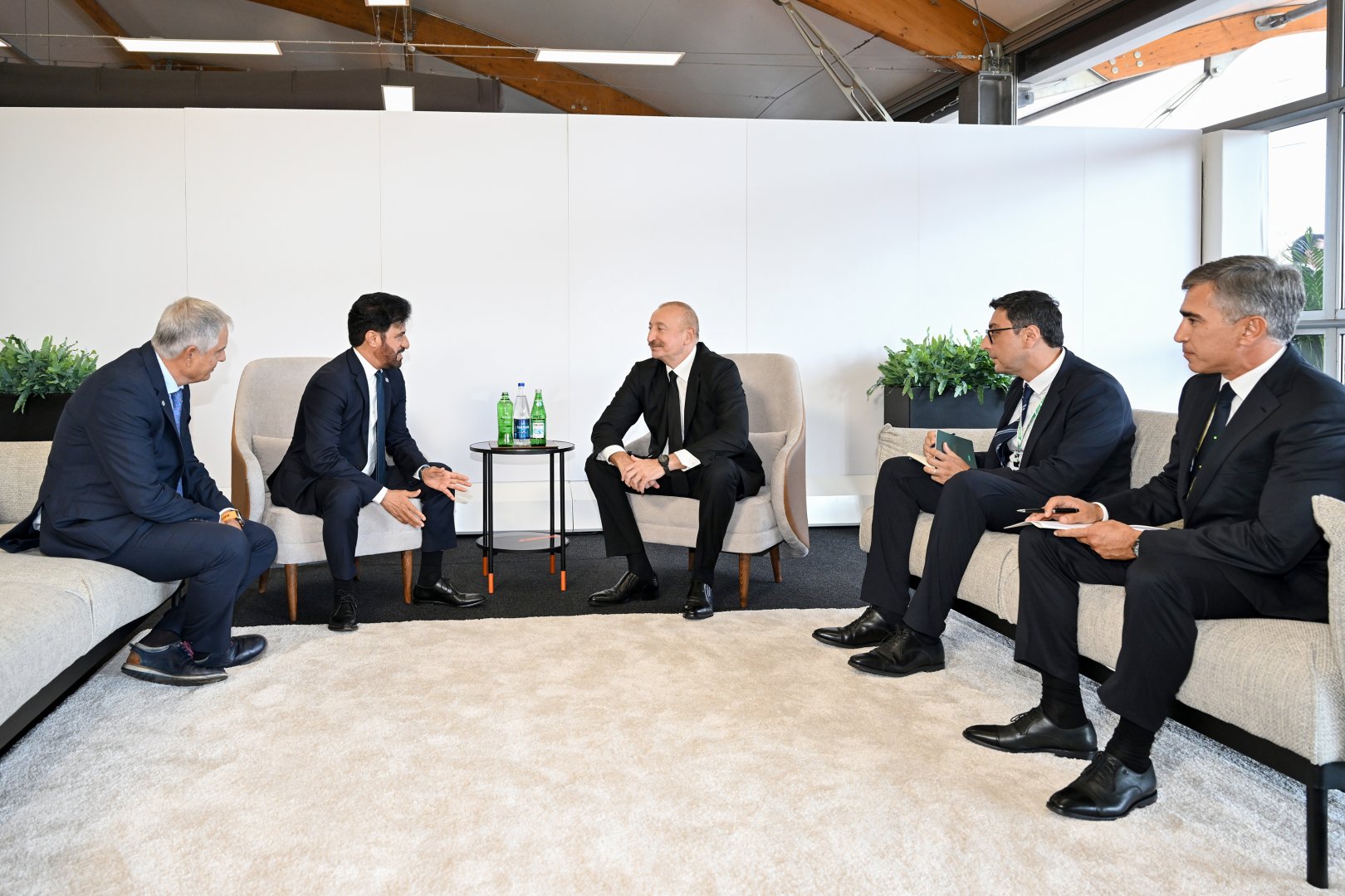 President Ilham Aliyev meets with President of International Automobile Federation (PHOTO)