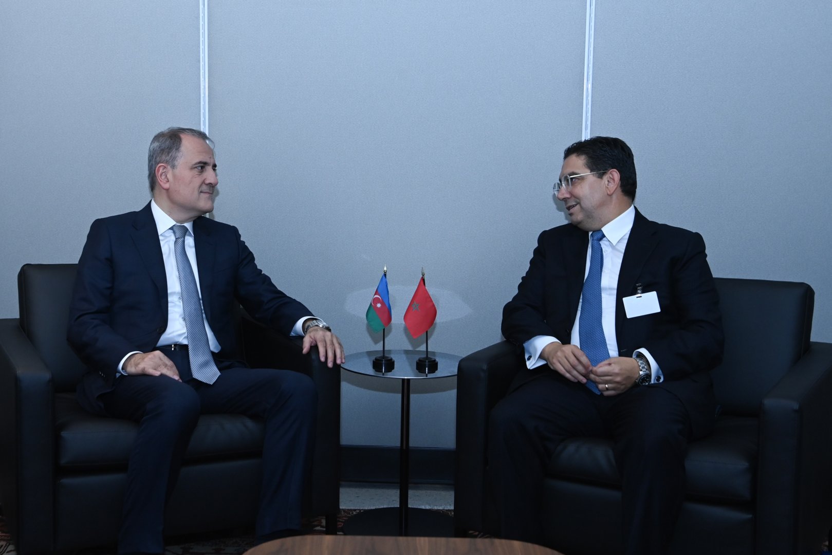 Azerbaijan, Morocco discuss bilateral ties at UN General Assembly (PHOTO)