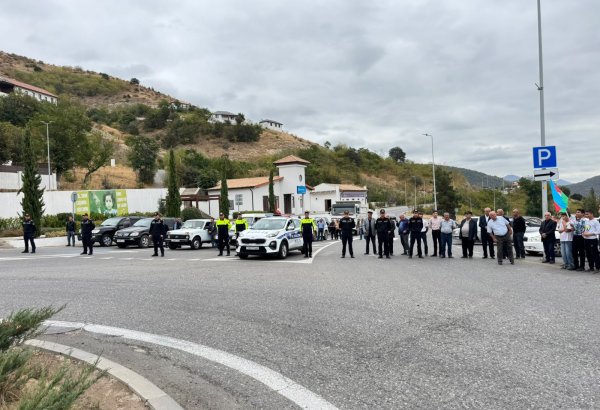 Lachin commemorates martyrs on September 27 - Remembrance Day (PHOTO/VIDEO)