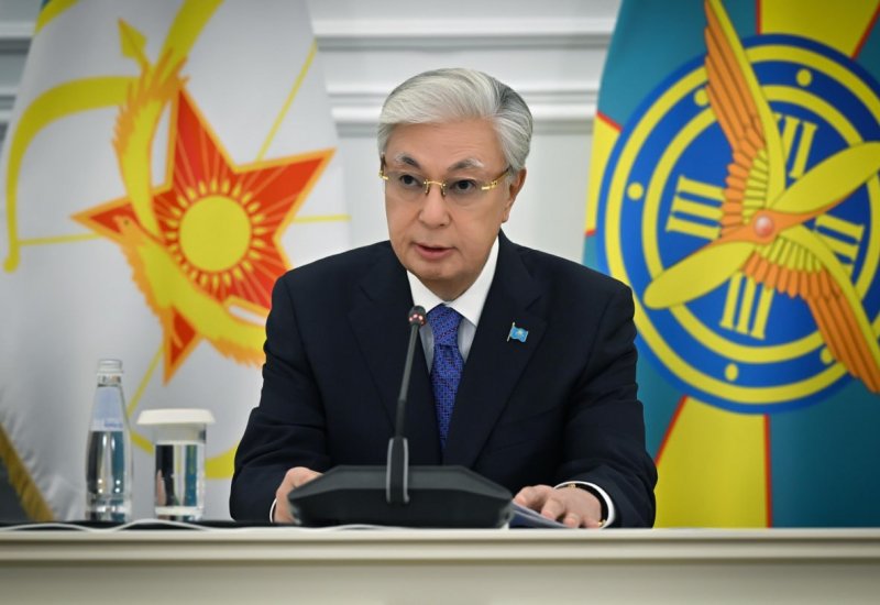 Tokayev orders preparation of Kazakhstan's military reform plan