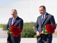 Heads of the State Security Service and Foreign Intelligence Service visit Victory Park (PHOTO)