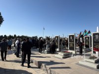 Azerbaijanis commemorate heroes of Second Karabakh War (PHOTO)