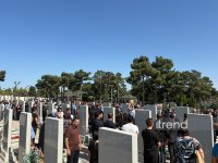 Azerbaijan honors memory of martyrs of Second Karabakh War with minute of silence (PHOTO/VIDEO)