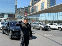 Azerbaijan honors memory of martyrs of Second Karabakh War with minute of silence (PHOTO/VIDEO)