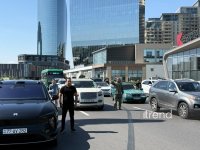 Azerbaijan honors memory of martyrs of Second Karabakh War with minute of silence (PHOTO/VIDEO)