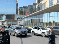 Azerbaijan honors memory of martyrs of Second Karabakh War with minute of silence (PHOTO/VIDEO)