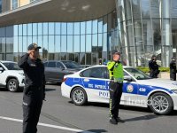 Azerbaijan honors memory of martyrs of Second Karabakh War with minute of silence (PHOTO/VIDEO)