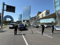 Azerbaijan honors memory of martyrs of Second Karabakh War with minute of silence (PHOTO/VIDEO)