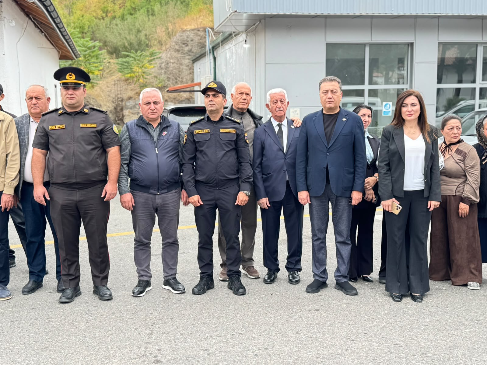 Lachin commemorates martyrs on September 27 - Remembrance Day (PHOTO/VIDEO)