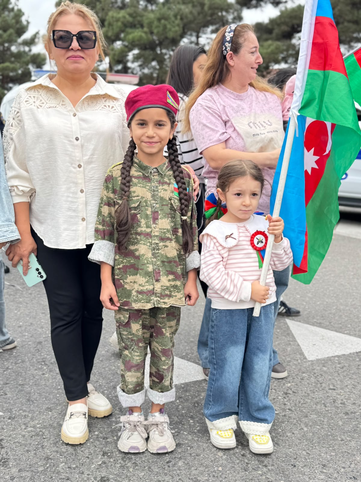 Lachin commemorates martyrs on September 27 - Remembrance Day (PHOTO/VIDEO)