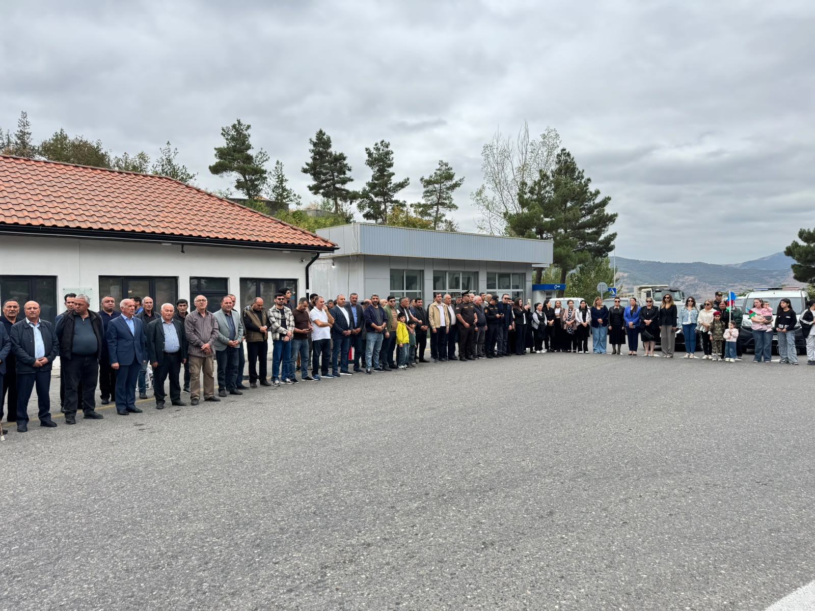 Lachin commemorates martyrs on September 27 - Remembrance Day (PHOTO/VIDEO)