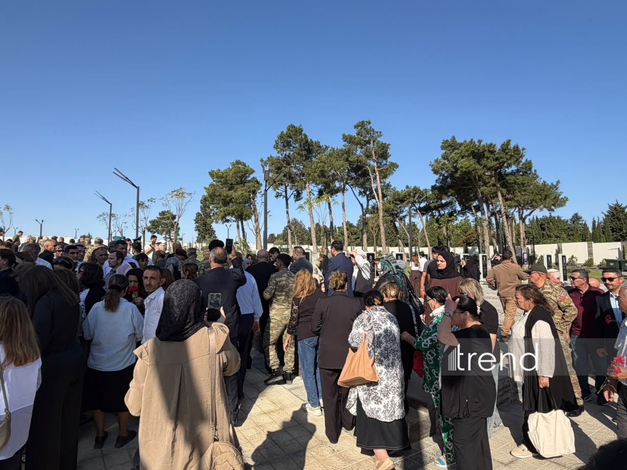 Azerbaijanis commemorate heroes of Second Karabakh War (PHOTO)