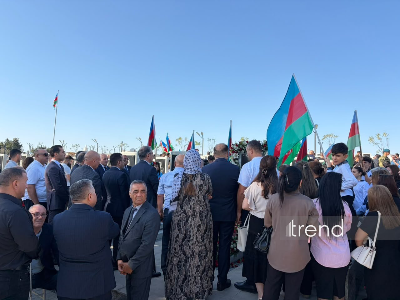Azerbaijanis commemorate heroes of Second Karabakh War (PHOTO)