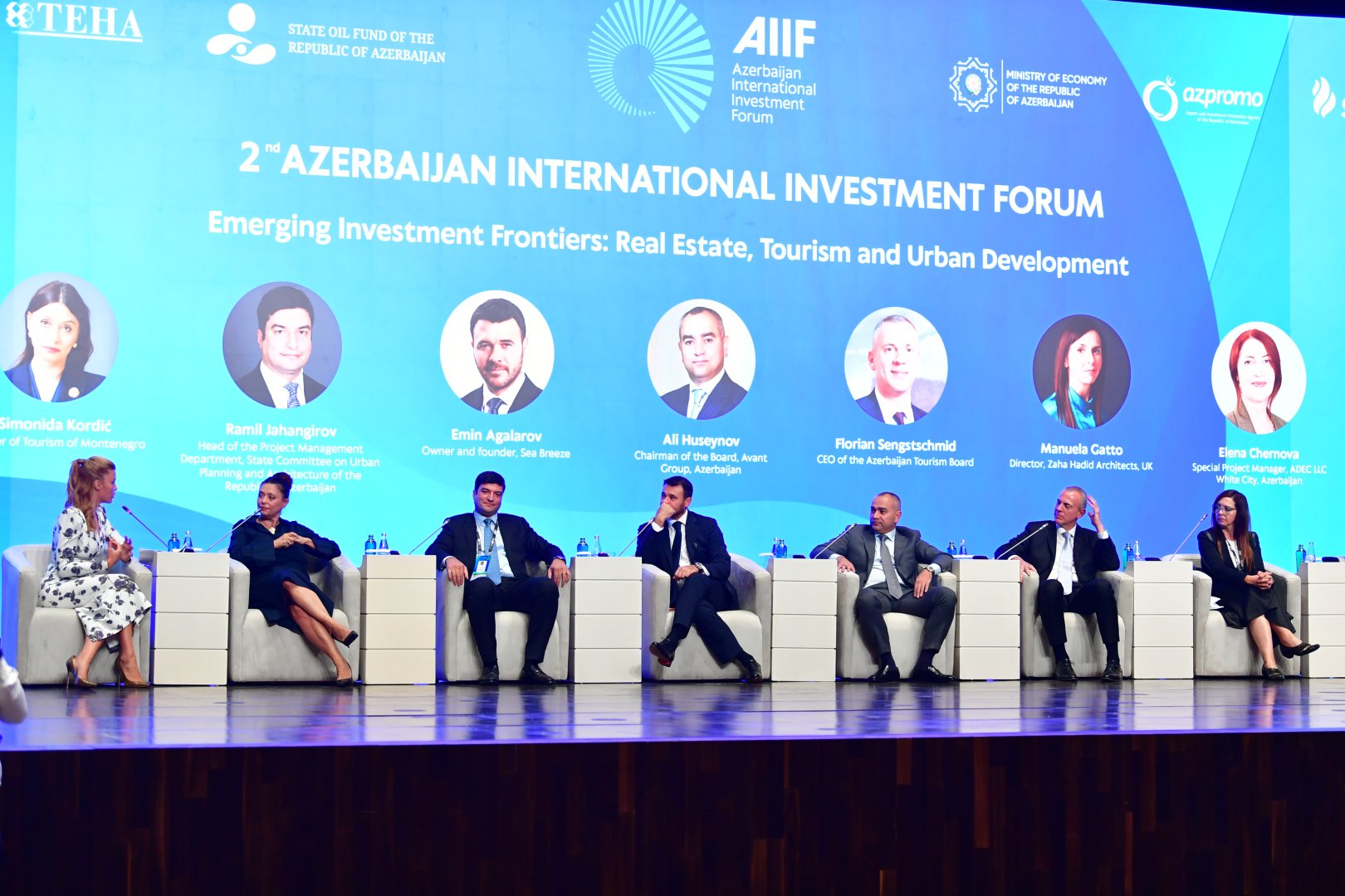 Avant Group Chairman Ali Huseynov discusses the changing approach of modern investors at the 2nd Azerbaijan International Investment Forum (PHOTO)