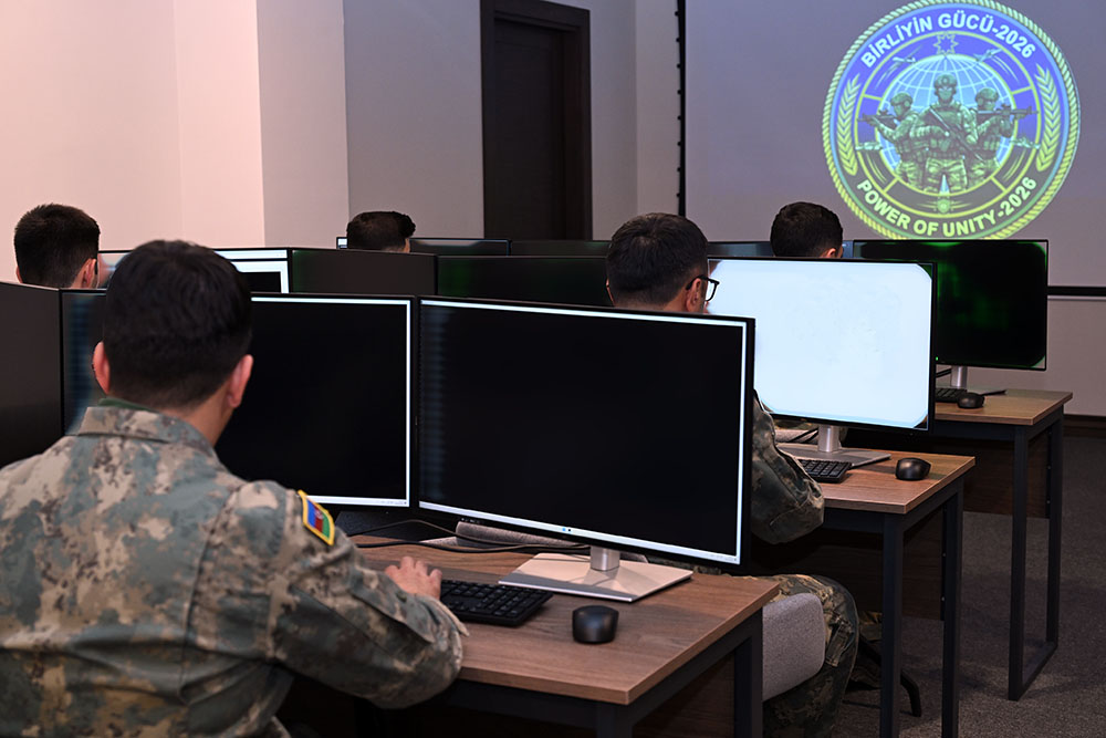 Cyber operations successfully conducted in “Power of Unity – 2026” military exercise (PHOTO/VIDEO)