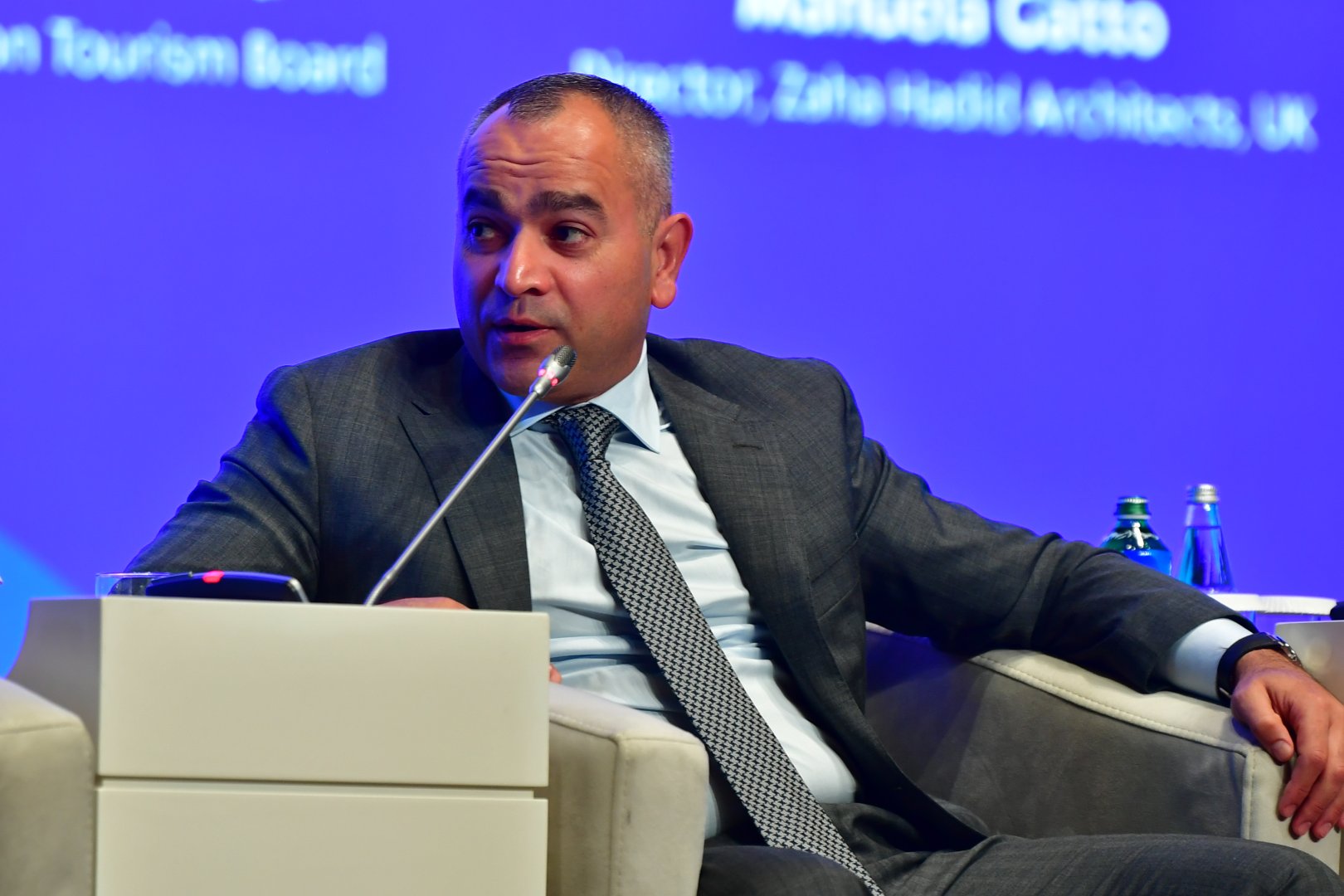 Avant Group Chairman Ali Huseynov discusses the changing approach of modern investors at the 2nd Azerbaijan International Investment Forum (PHOTO)