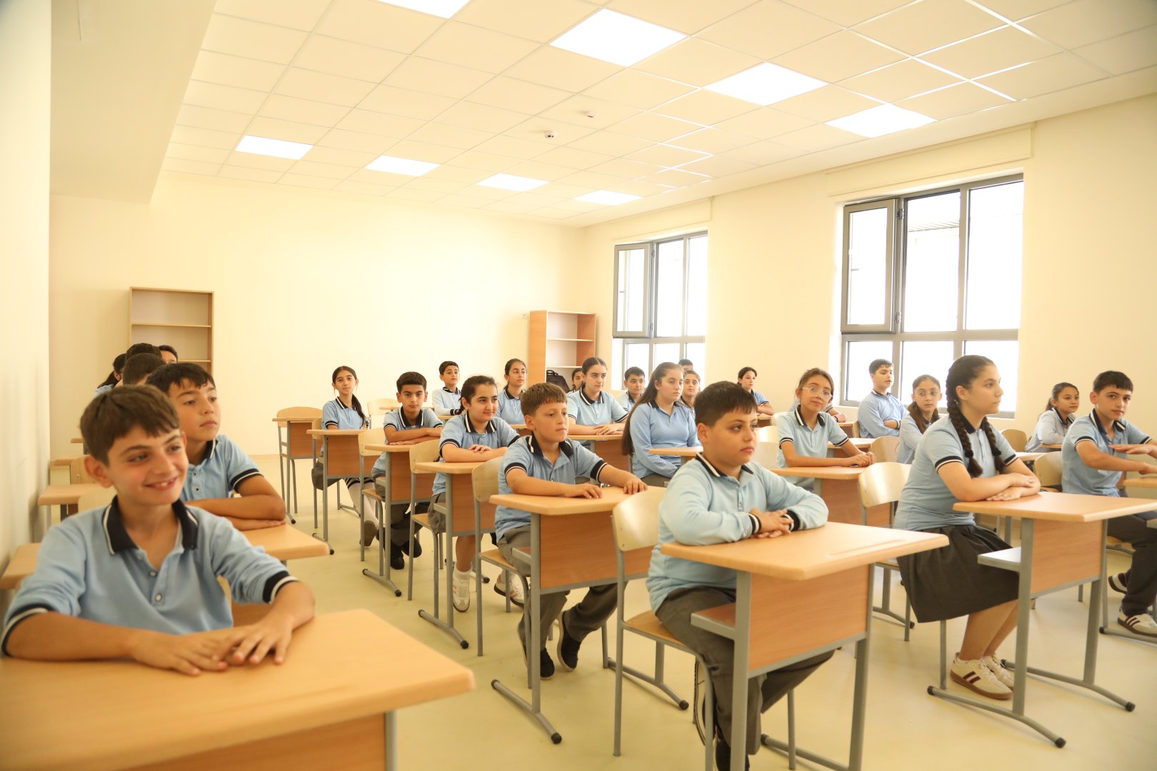 Azerbaijan steps up mine safety awareness training in Agdam (PHOTO)