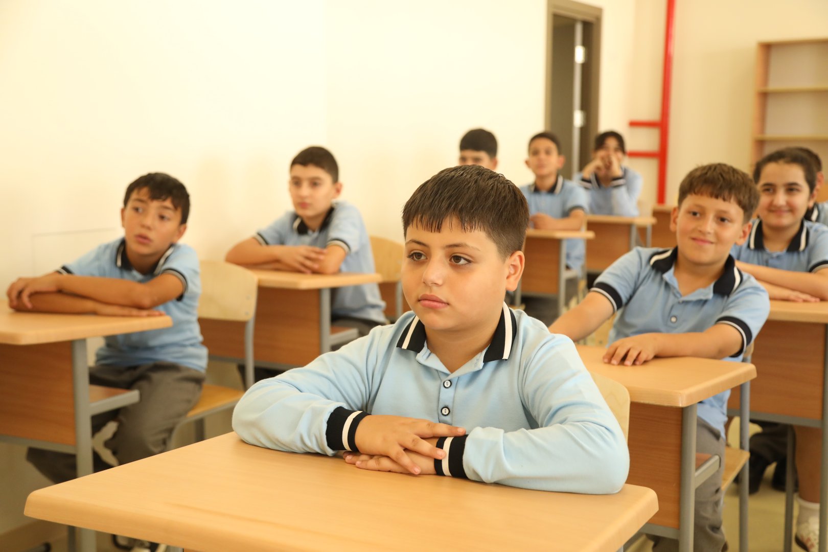 Azerbaijan steps up mine safety awareness training in Agdam (PHOTO)
